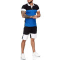 Cross-border hot style mens short set 2021 new arrivel shorts sets for men strong muscles affordable men short sets 2021